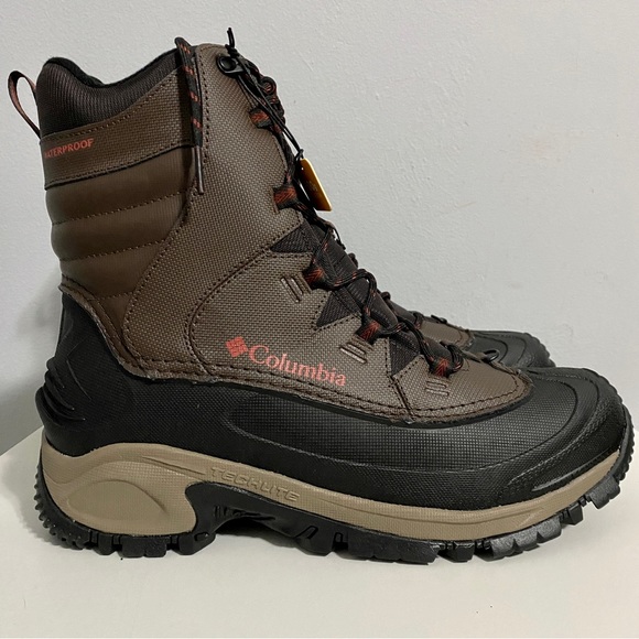 Columbia Shoes Columbia Bugaboot Iii Mens Size 1 Cordovan Rusty